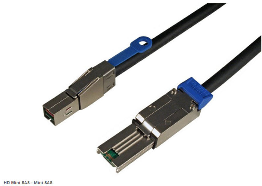 Tandberg 2Mtrs Ext SAS Cable Mini SASx4 Price In Pakistan