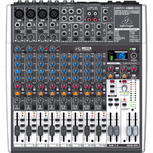 Behringer Audio Mixer XENYX X1622USB